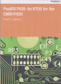 Image of PauIOS F020: an RTOS for the c8051F020