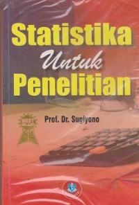 Image of Statistika untuk penelitian
