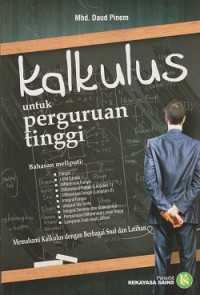 Image of Kalkulus untuk perguruan tinggi