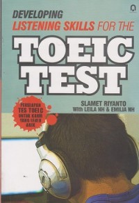 Developing listening skills for the toeic test