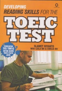 Developing reading skills for the toeic test