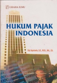 Image of Hukum pajak Indonesia