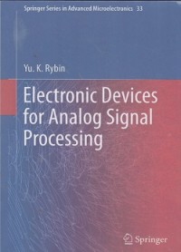 Electronic devices for analog sinal processing