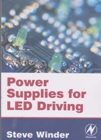 Power supplies for led driving