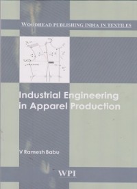 Industrial engineering in apparel production
