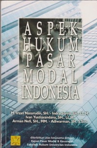 Image of Aspek hukum pasar modal Indonesia