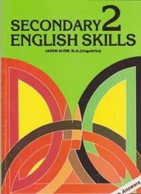 Secondary english skills 2