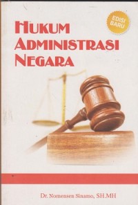 Hukum administrasi negara