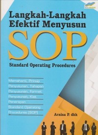 Langkah-langkah efektif menyusu SOP Standar Operating procedure