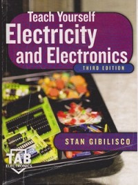 Image of Teach your self electricity and elektronics
