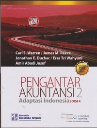 Image of Pengantar akuntansi 2- adaptasi Indonesia = Accounting-Indonesia adaptation