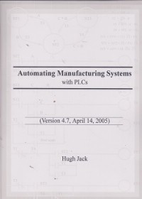 Image of Automating manufacturing systems with plcs