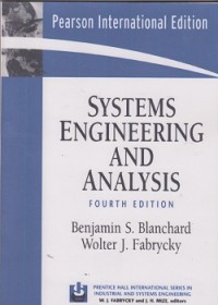 Image of System engineering and analysis