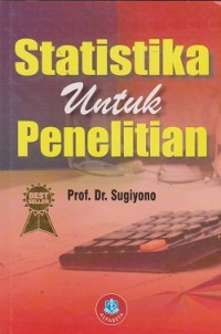 Image of Statistika untuk penelitian