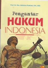 Pengantar hukum Indonesia