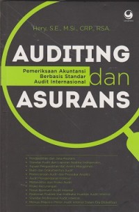 Auditing dan asurans : pemeriksaaan akuntansi berbasis standar audit internasional