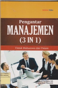 Pengantar manajemen (3 in 1)