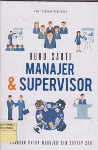 Buku sakti manajer & supervisor