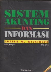 Sistem akuntansi dan informasi
