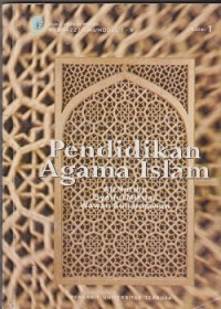 Materi pokok pendidikan agama Islam; 1-9;MKDU4221/3 SKS