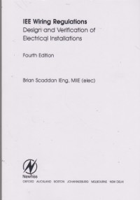 Design and verification of electrical installations