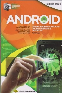 Image of Android : pemrograman aplikasi mobile berbasis android