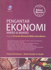 Pengantar ekonomi mikro & makro dilengkapi formula ekonomi mikro dan makro