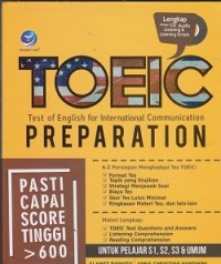 TOEIC - Test of English for International Communication preparation