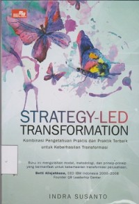 Image of Strategy -LED transformation : kombinasi pengetahuan praktis dan praktik terbaik untuk keberhasilan transformasi
**APBD