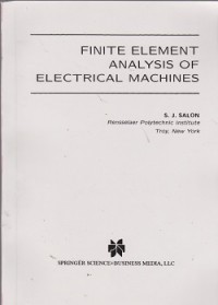 Finite element analysis of electrical machines