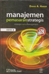 Manajemen pemasaran strategis= strategic market management