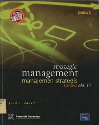 Strategic management = managemen strategis konsep