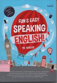 Fun & easy speaking english!