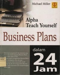 Image of Alpha teach yourself business plans : dalam 24 jam