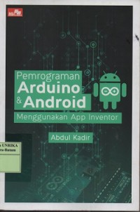 Pemrograman arduino & android menggunakan App inventor