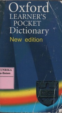 Oxford : learner's pocket dictionary