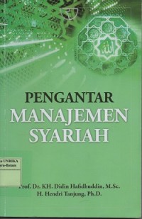 Pengantar manajemen syariah