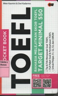 Pocket book TOEFL