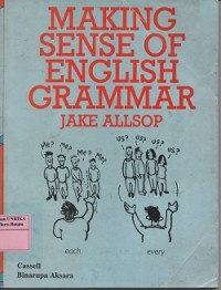 Making sense of english grammar