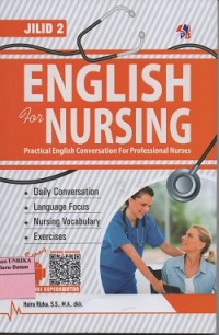 Image of English for nursing : practical english conversation for profesional nurses