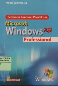 Pedoman panduan praktikum microsoft windows xp professional