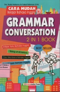 Cara mudah belajar bahasa Inggris grammar conversation