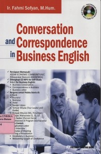 Conversation and correspondence in business english