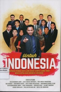 Untuk Indonesia