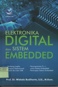 Image of Elektronika digital dan sistem embedded