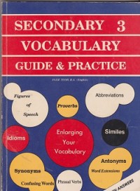 Secondary 3 vocabulary guide & practice