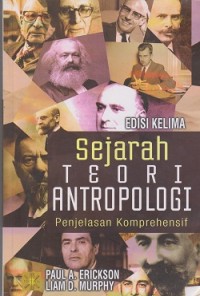 Image of Sejarah teori antropologi penjelasan komprehensif
