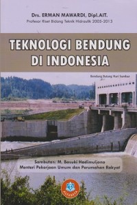 Image of Teknologi bendung di Indonesia