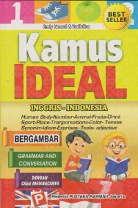 Kamus ideal Inggris-Indonesia