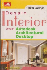 Image of Desain interior dengan autodesk arshitectural dekstop